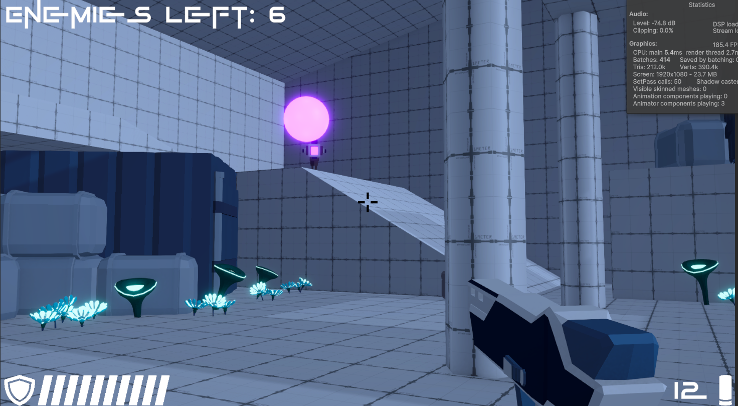 Robot Hunt screenshot 2
