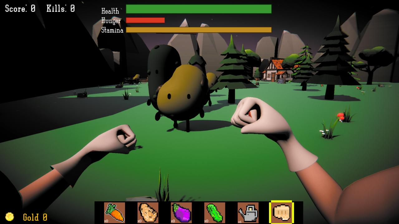 Garden of Terror screenshot 2