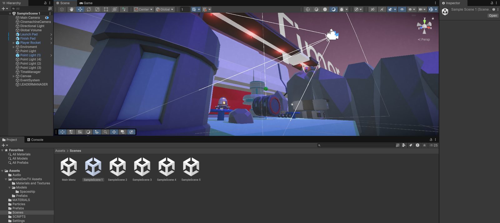 Rocket Launch screenshot 1